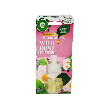 Airwick Plug In Refill Wild Rose & Patch - EuroGiant