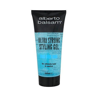 Alberto Balsam Ultra Strong Styling Gel 200ml - EuroGiant