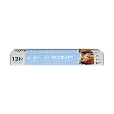 Aluminium Kitchen Foil 12 Metre - EuroGiant