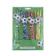 Amazing Birthday Paper Straws Football 20 Pk - EuroGiant