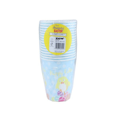 Amazing Easter Party Cups 16 Pk - EuroGiant