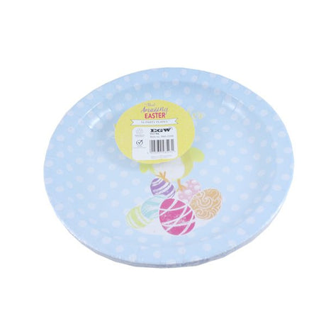 Amazing Easter Party Plates 16 Pk - EuroGiant