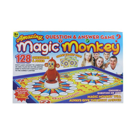 Amazing Magic Monkey Question Game - EuroGiant