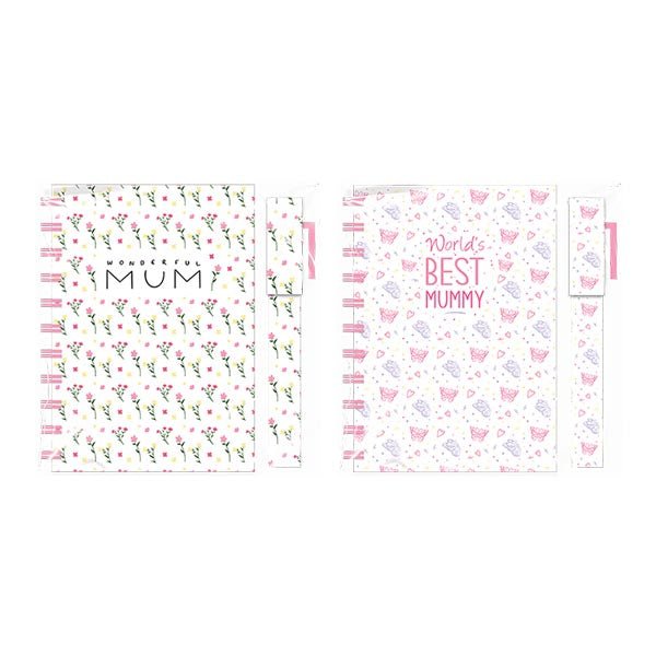 Amazing Mum A5 Notebook & Pen Set - EuroGiant