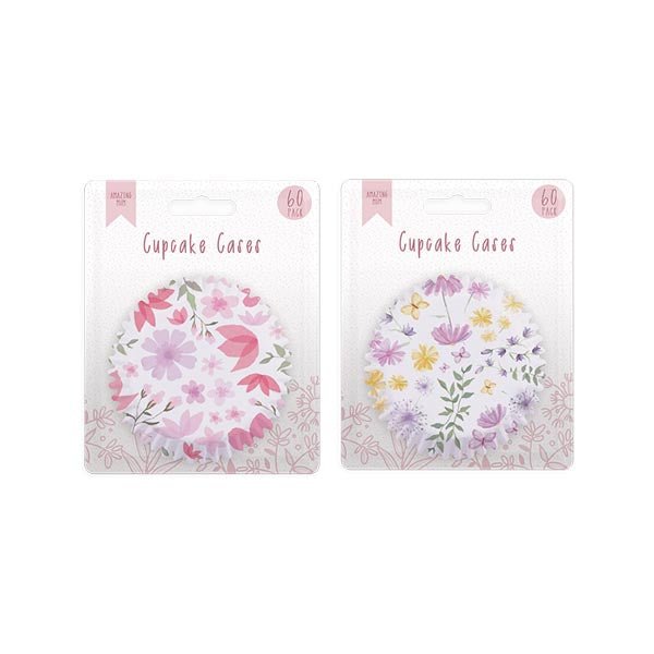 Amazing Mum Cupcake Cases 60 Pack