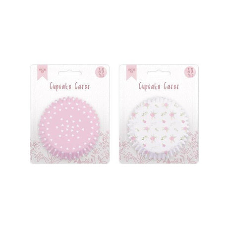 Amazing Mum Cupcake Cases 60 Pack - EuroGiant