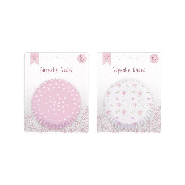 Amazing Mum Cupcake Cases 60 Pack - EuroGiant