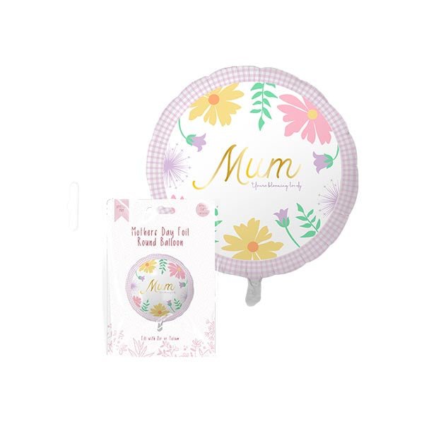 Amazing Mum Foil Round Balloon 18 Inch - EuroGiant