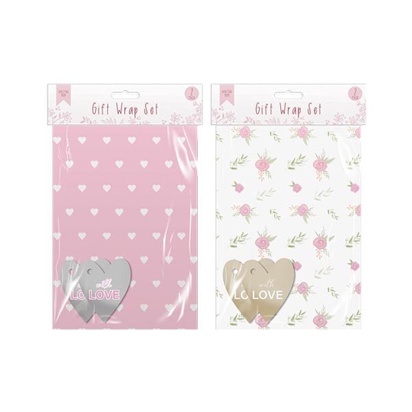 Amazing Mum Gift Wrap Set 2 Pack - EuroGiant