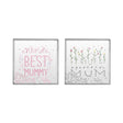 Amazing Mum Glitter Photo Frame - EuroGiant