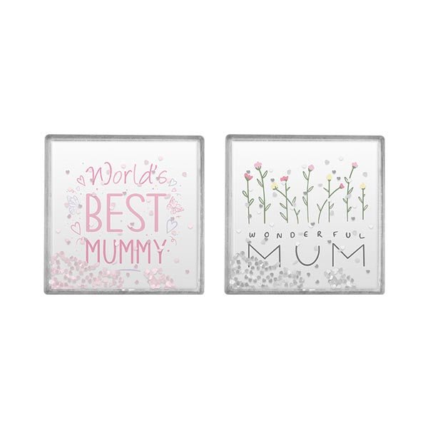 Amazing Mum Glitter Photo Frame - EuroGiant