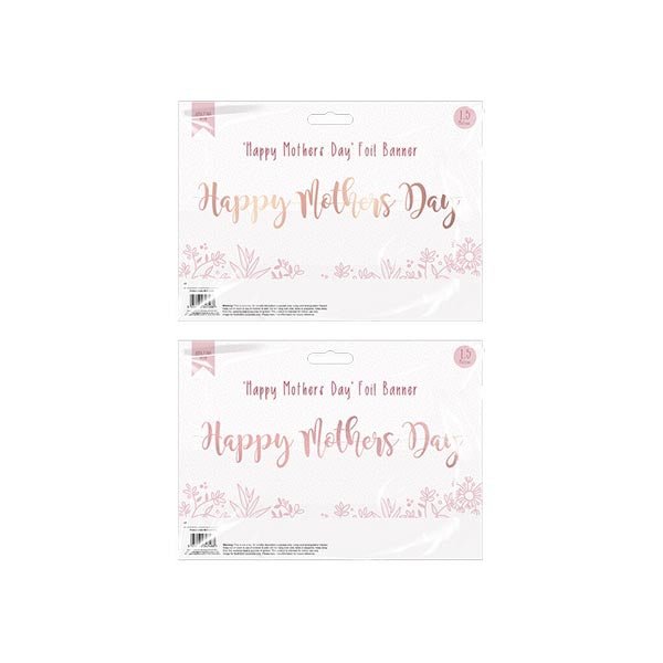 Amazing Mum Happy Mothers Day Foil Banner - EuroGiant
