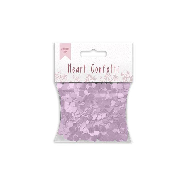 Amazing Mum Heart Confetti - EuroGiant
