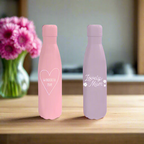 Amazing Mum Metal Water Bottle - EuroGiant