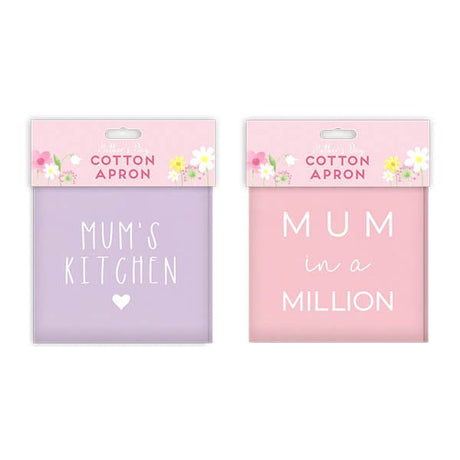 Amazing Mum Mothers Day Cotton Apron - EuroGiant