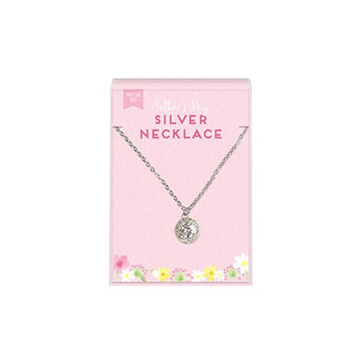 Amazing Mum Mothers Day Silver Necklace - EuroGiant
