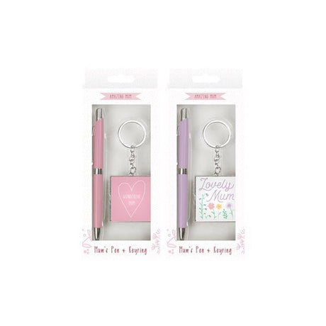 Amazing Mum Pen & Keyring Set - EuroGiant