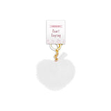 Amazing Mum Plush Heart Keyring - EuroGiant