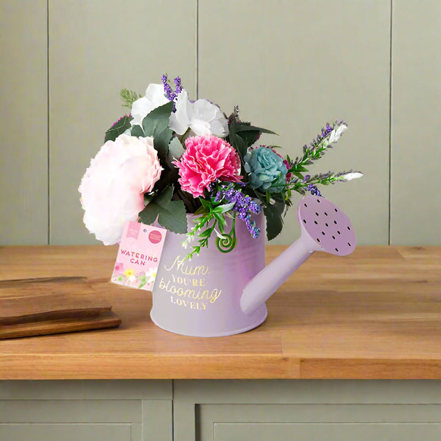 Amazing Mum Watering Can With Flowers - EuroGiant