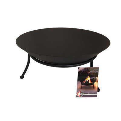 Ambiance Fire Bowl On Stand 47x21cm - EuroGiant