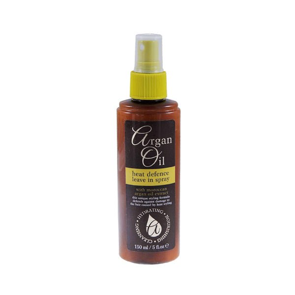 Argan Oil Heat Defence Leave In Spray - EuroGiant