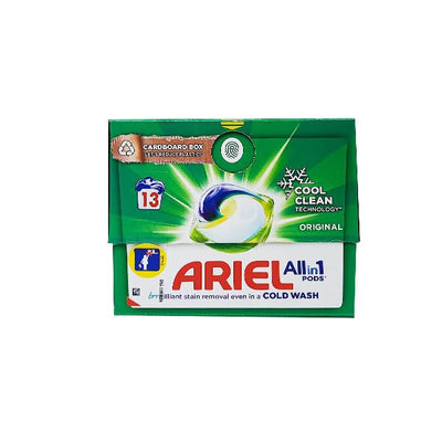 Ariel All In 1 Pods 13 Wash - EuroGiant