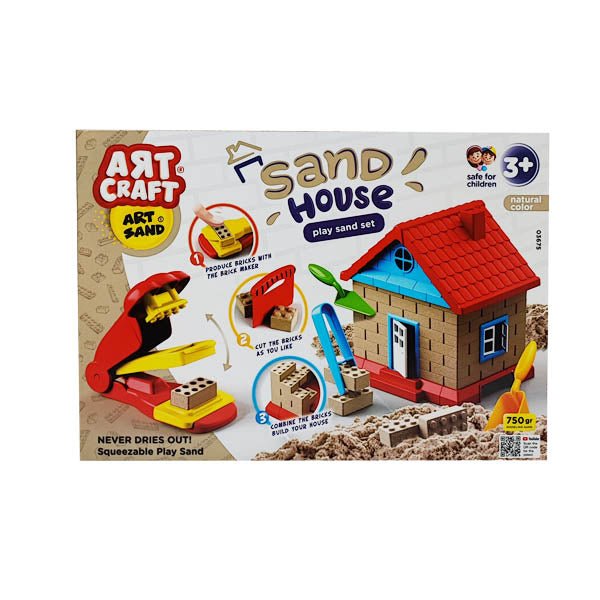 Art Craft Sand House Set - EuroGiant