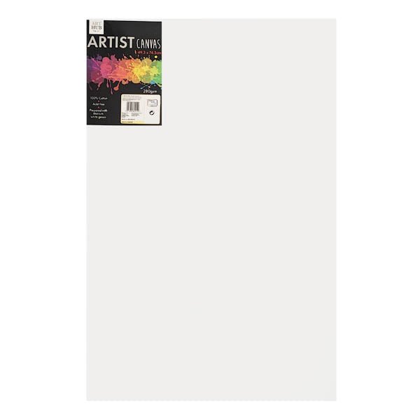 Art Hub Adult Artist Canvas 49.3x74.5CM - EuroGiant