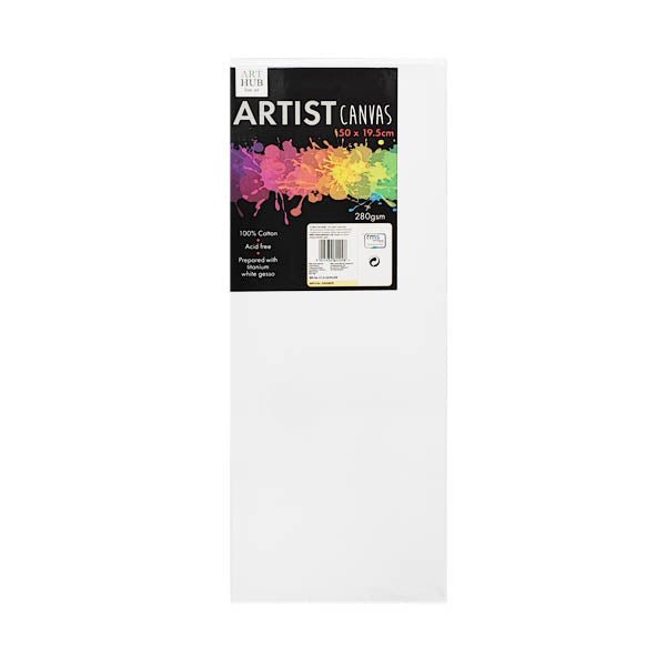 Art Hub Adult Artist Canvas 50x19.5cm - EuroGiant