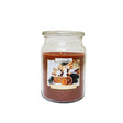 Aura Scented Jar Candle Gingerbread 500g - EuroGiant