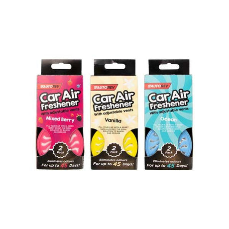 Auto Rev Car Air Freshener 2 Pack - EuroGiant