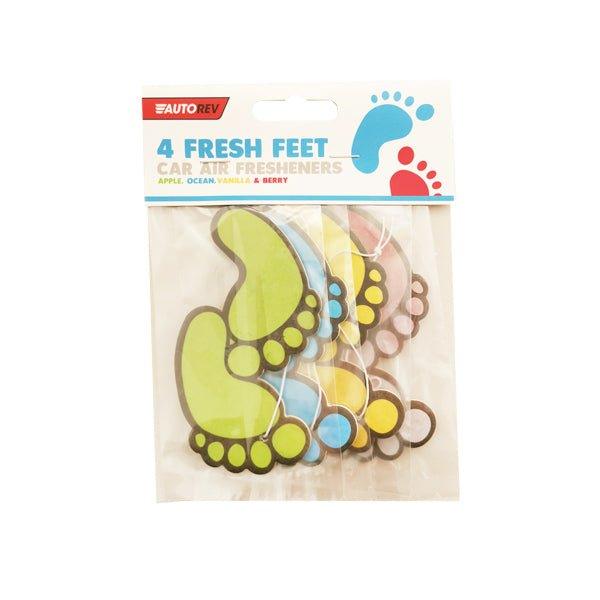 Auto Rev Fresh Feet Car Air Fresheners - EuroGiant