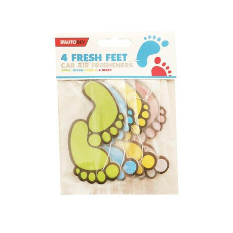 Auto Rev Fresh Feet Car Air Fresheners - EuroGiant