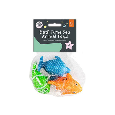 Baby Essentials Bath Time Sea Animal Toy - EuroGiant