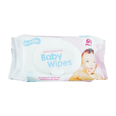 Baby Essentials Fragranced Baby Wipes - EuroGiant