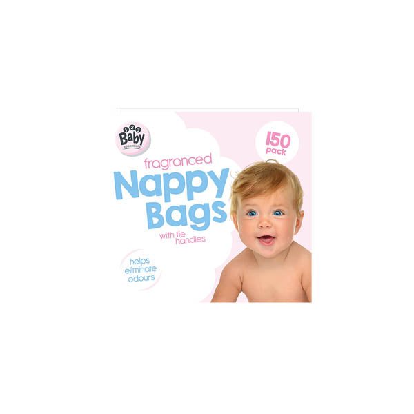 Baby Essentials Fragranced Nappy Bags - EuroGiant