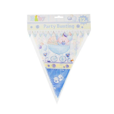 Baby Party Bunting Blue - EuroGiant