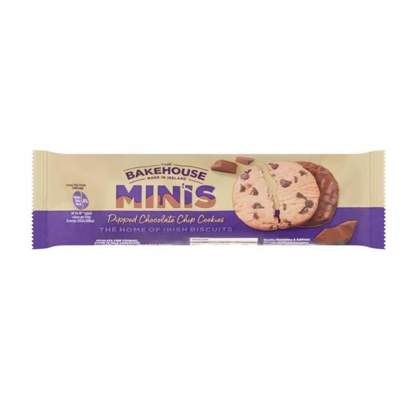 Bakehouse Minis Choc. Chip Cookies 150g - EuroGiant