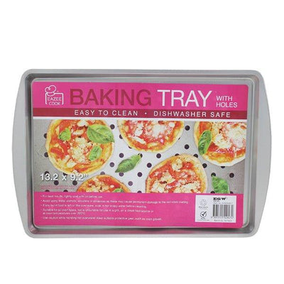 Baking Tray With Holes 13.2*9.2 Inch - EuroGiant