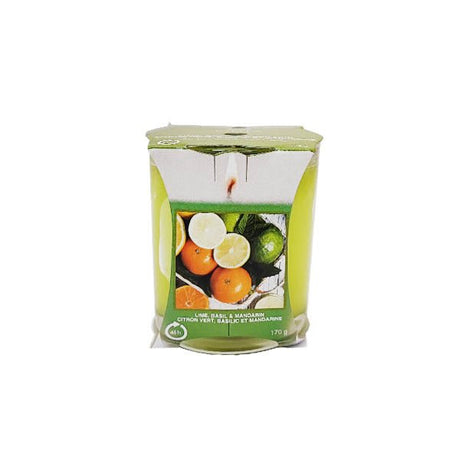 Baltus Candle Lime,basil & Mandarin 170g - EuroGiant