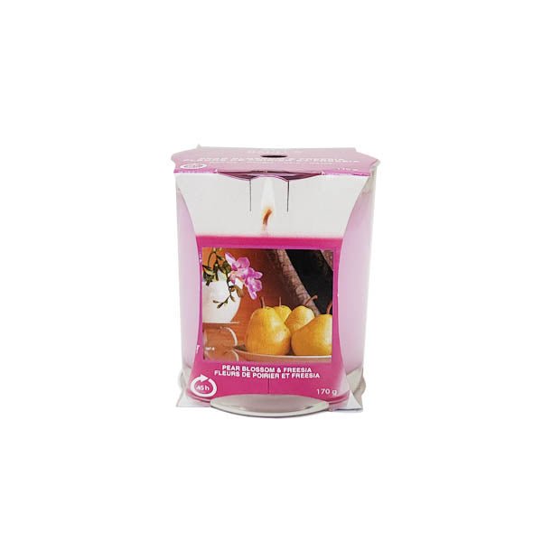 Baltus Candle Pear Blossom & Freesia 170 - EuroGiant