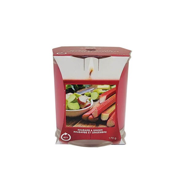 Baltus Candle Rhubarb & Ginger 170g - EuroGiant