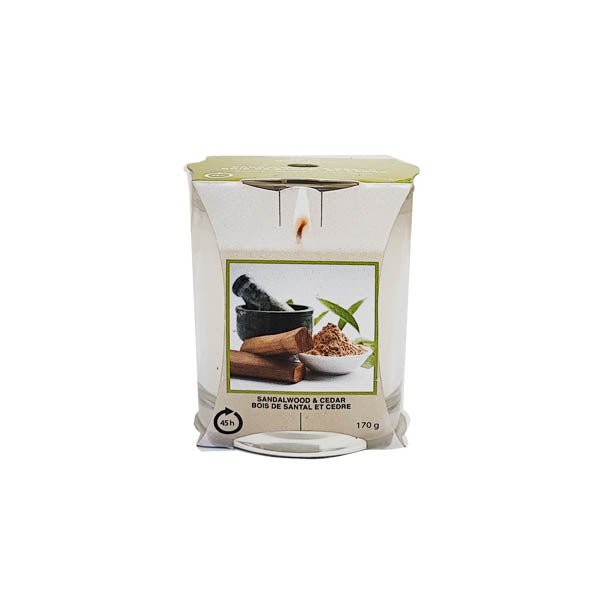 Baltus Candle Sandalwood & Cedar 170g - EuroGiant