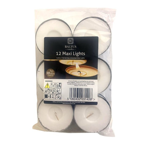 Baltus Maxi Night Lights 10 Hour 12 Pack - EuroGiant