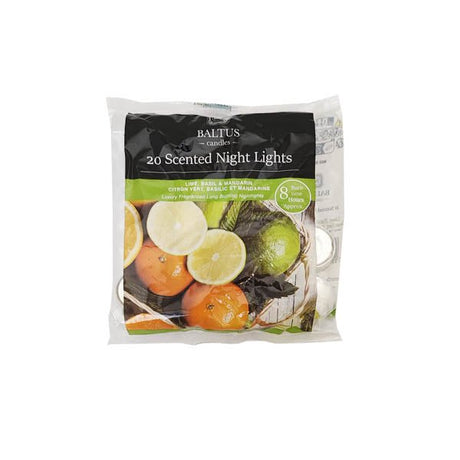 Baltus Night Lights Lime,basil & Mandari - EuroGiant