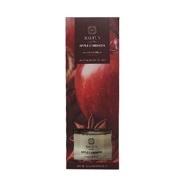Baltus Reed Diffuser Apple Cinnamon 100m – EuroGiant