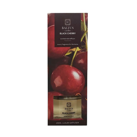 Baltus Reed Diffuser Black Cherry 100ml - EuroGiant