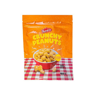 Bandito Crunchy Peanuts Paprika 100g - EuroGiant