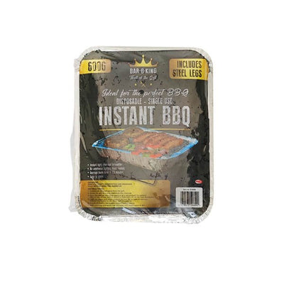 Bar-b-king Instant Disposable Bbq 600g - EuroGiant
