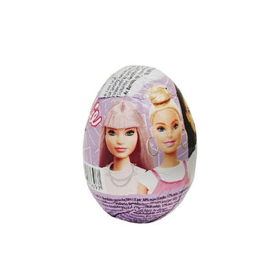 Barbie Milk Chocolate Surprise Egg 20g - EuroGiant